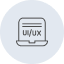 Ikon Perancangan UI/UX