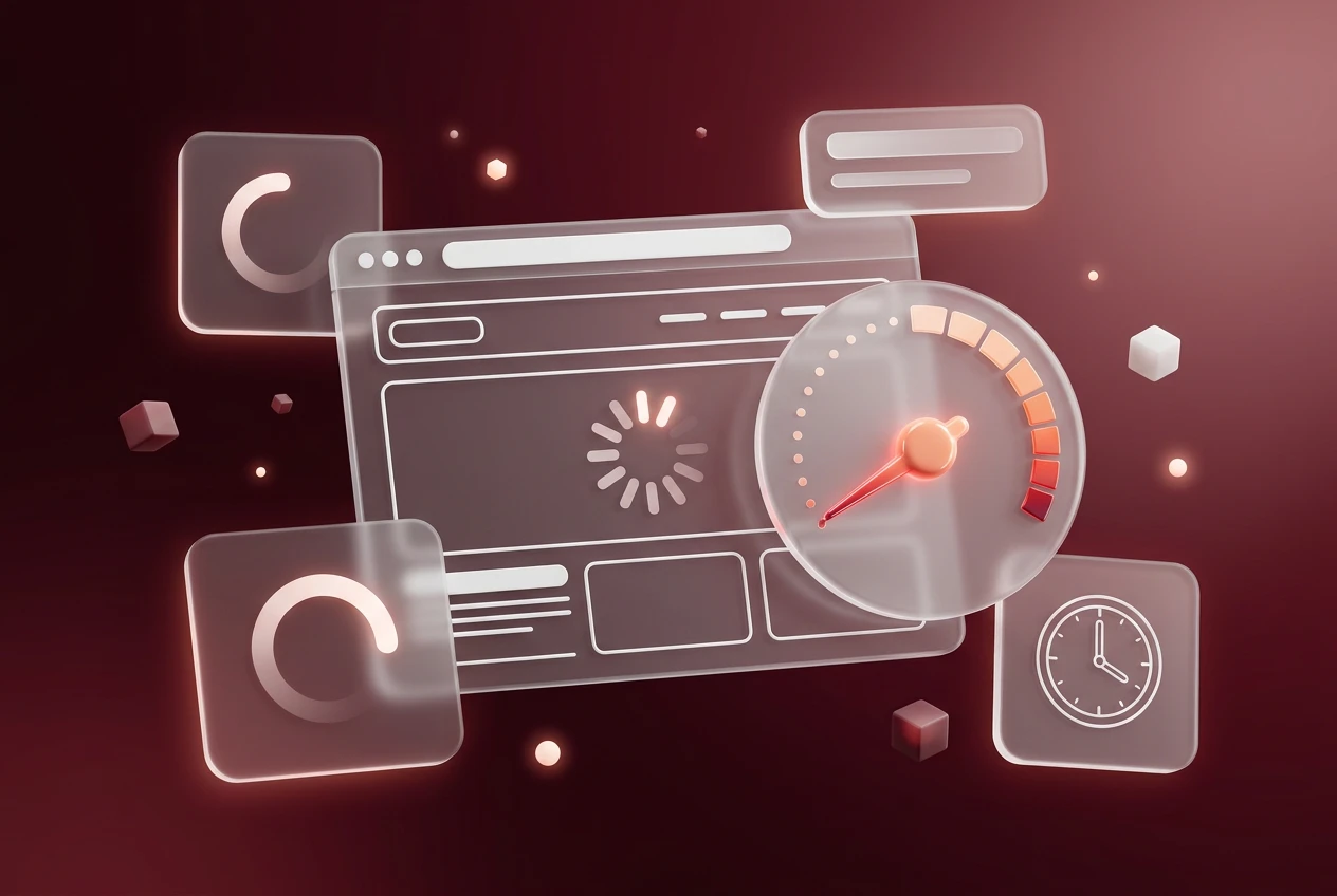 website bisnis lambat